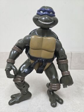 Teenage Mutant Ninja Turtles TMNT 10" Donatello poseable Action Figure